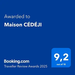 Maison Cédéji Hébergement de vacances