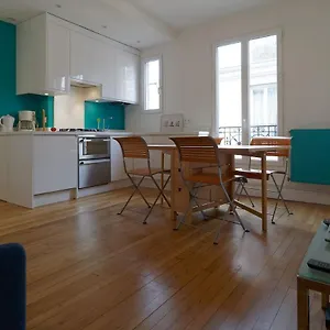  Apartment Quiet Near Montmartre Frankreich