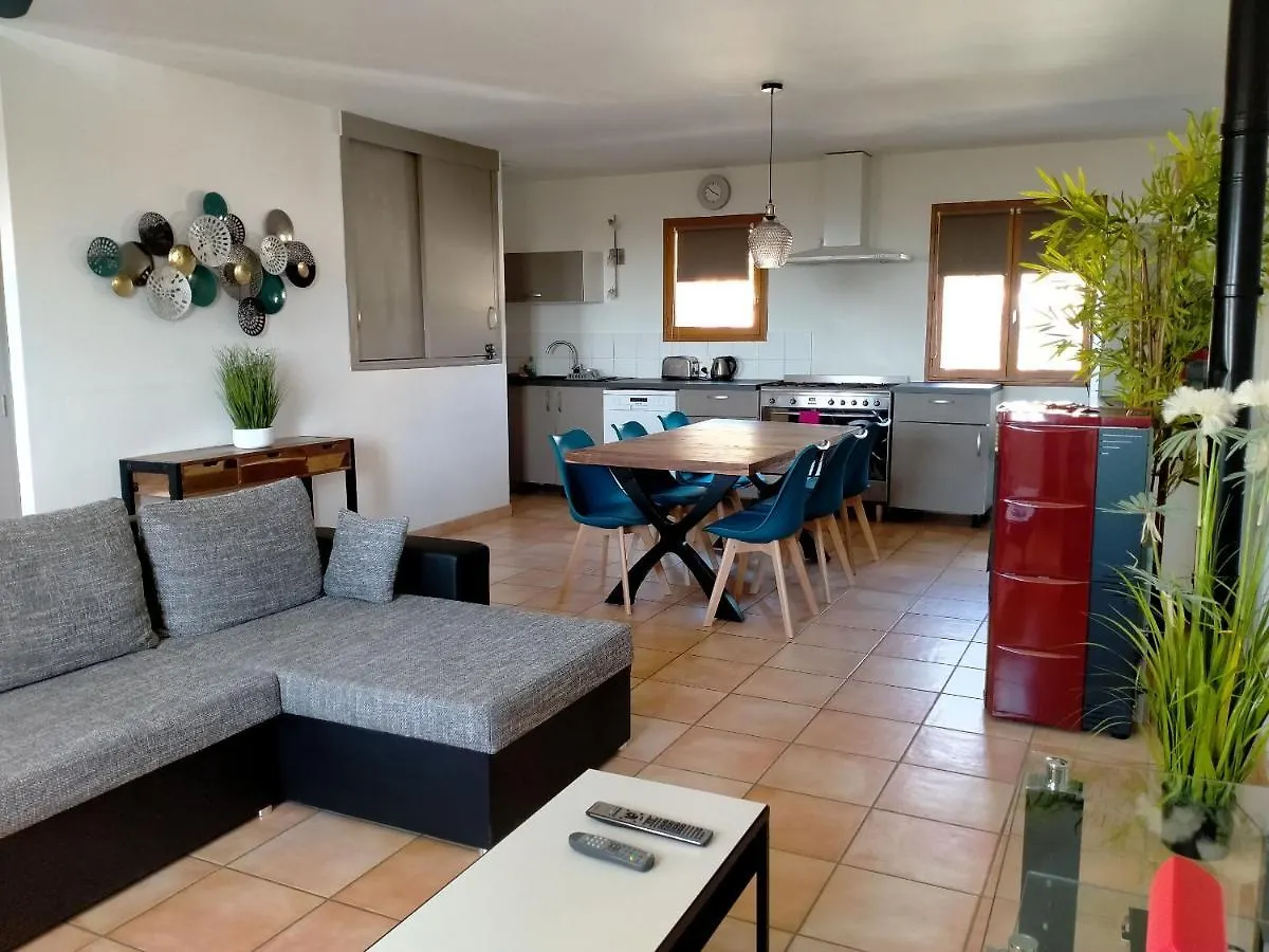 Le Chardon 1 Apartment Baudinard