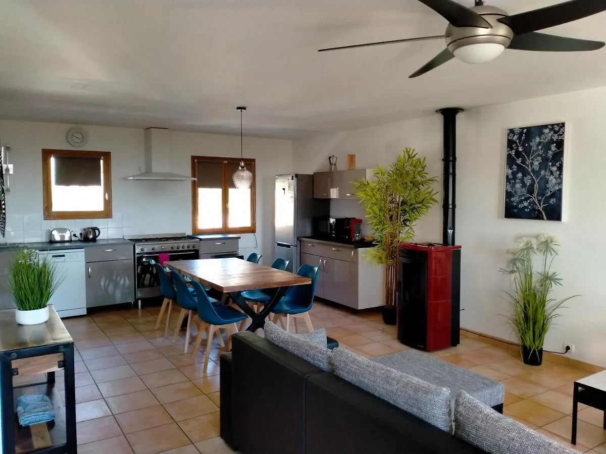 Le Chardon 1 Apartment Baudinard