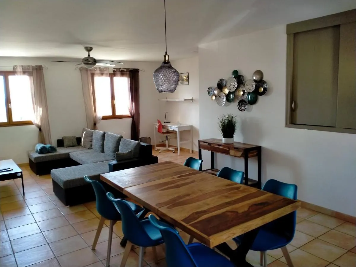 Le Chardon 1 Apartment Baudinard